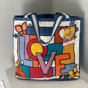 Brighton Large Canvas Tote | Nwt